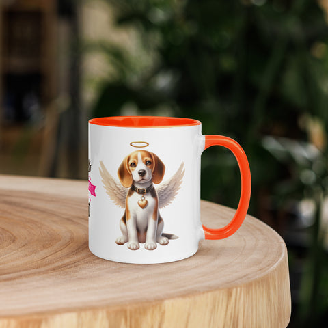 11oz Beagle Angel - Always On My Mind Forever In My Heart