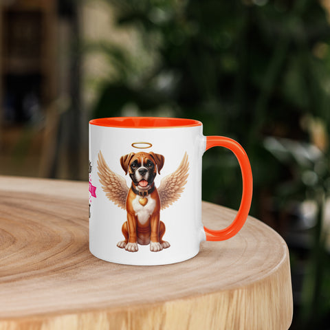 11oz Boxer Angel - Always On My Mind Forever In My Heart