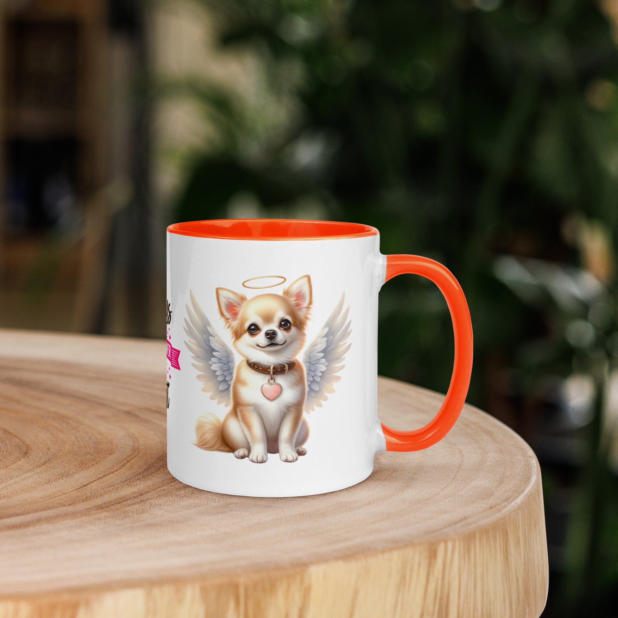 11oz Chihuahua Angel - Always On My Mind Forever In My Heart