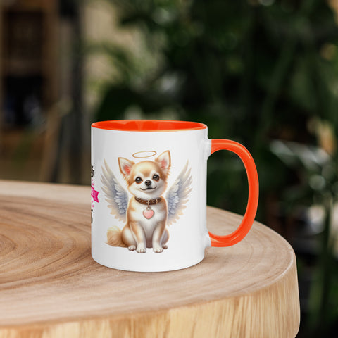 11oz Chihuahua Angel - Always On My Mind Forever In My Heart