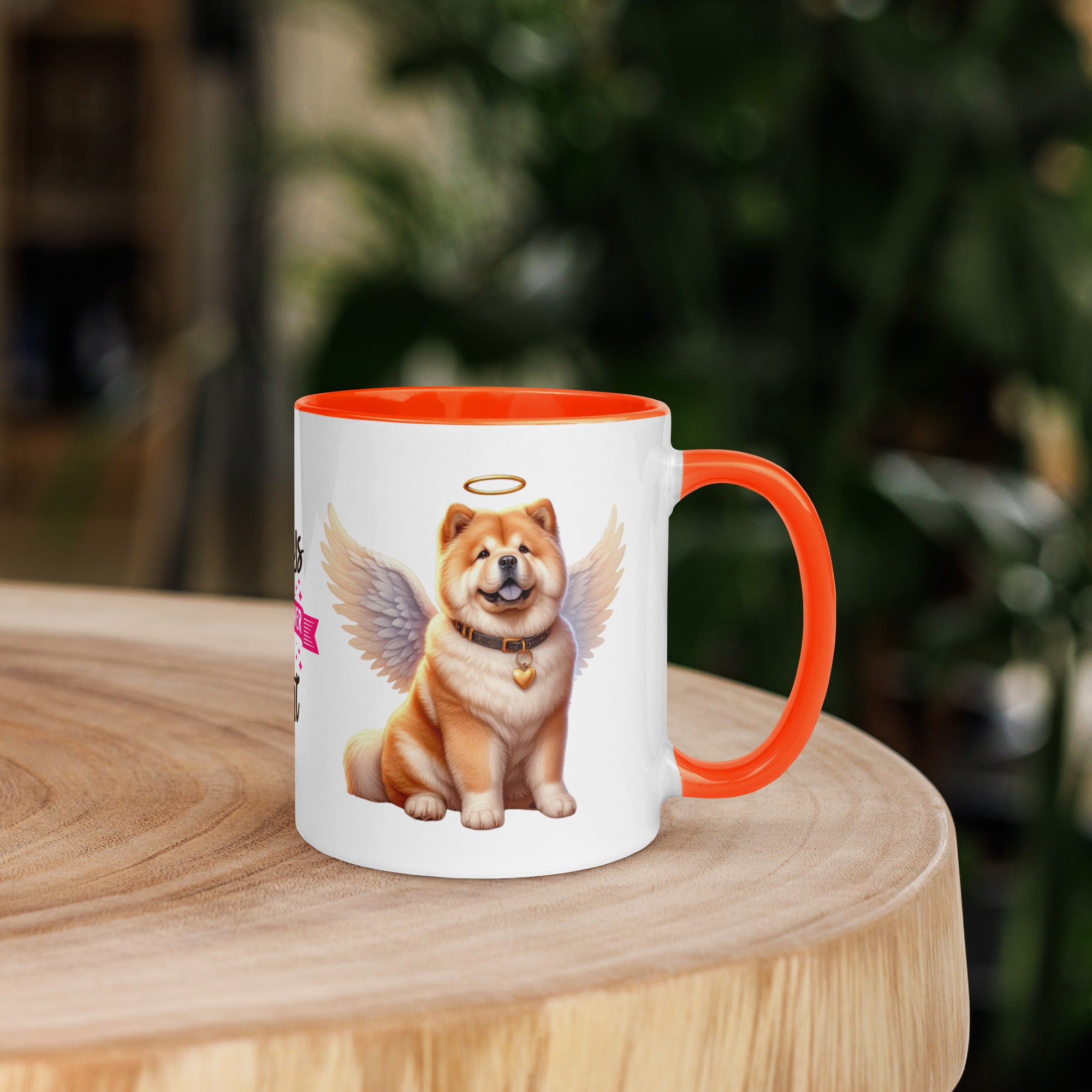 11oz Chow Chow Angel - Always On My Mind Forever In My Heart