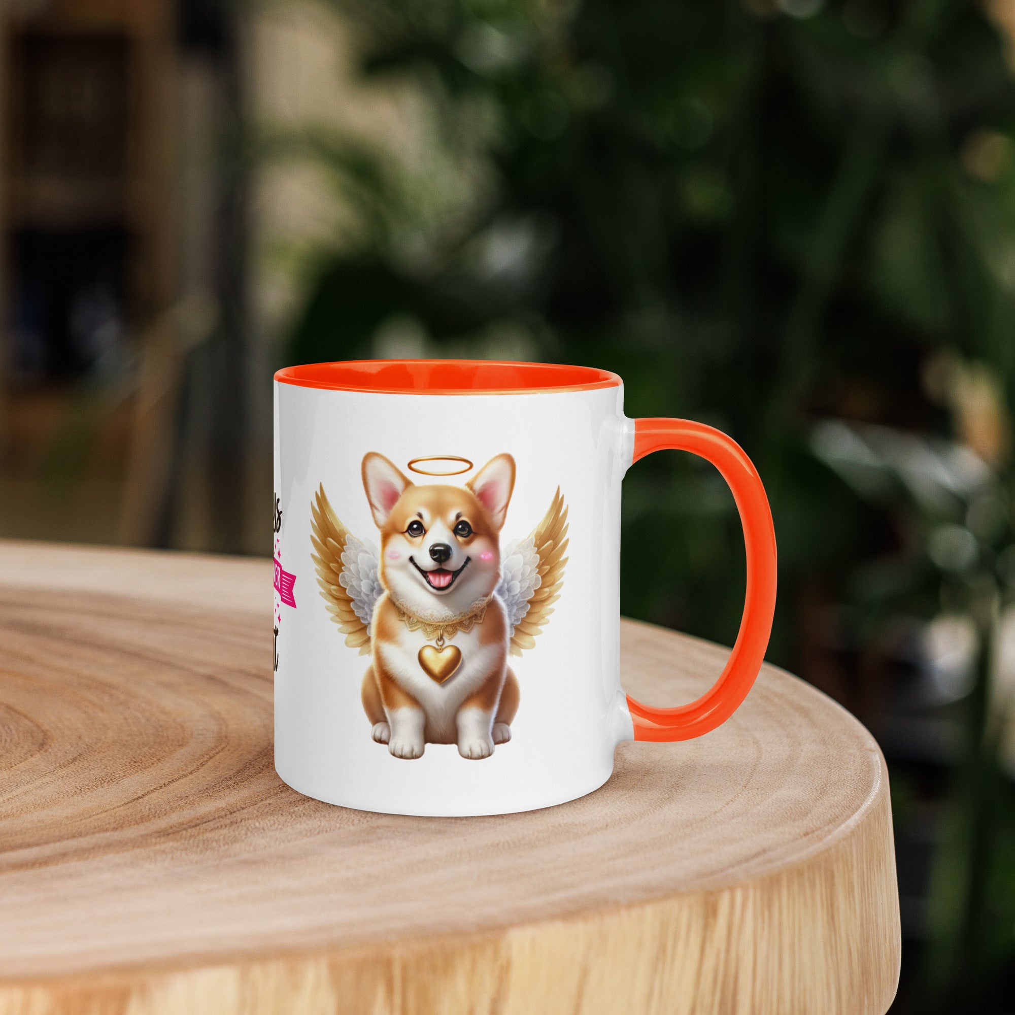 11oz Corgi Angel - Always On My Mind Forever In My Heart