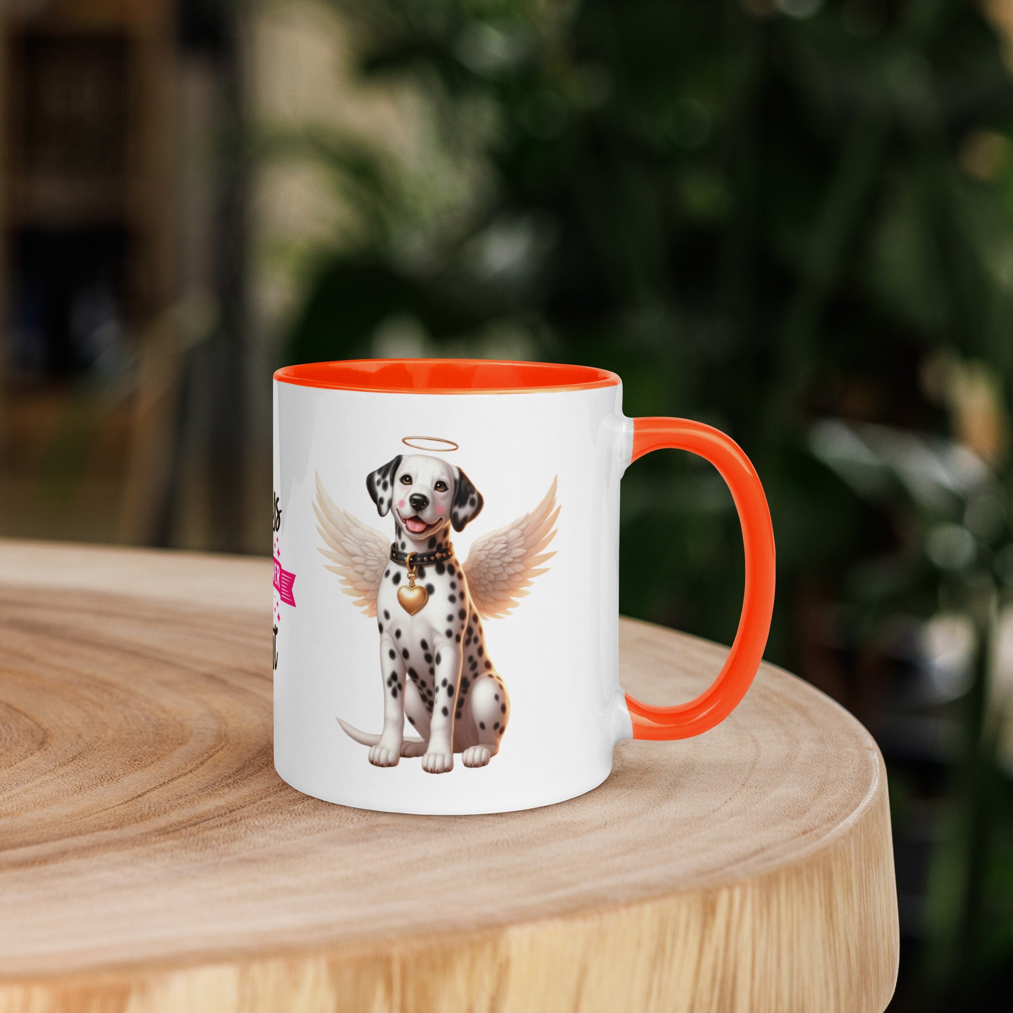 11oz Dalmatian Angel - Always On My Mind Forever In My Heart