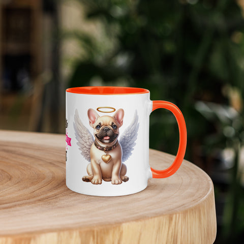 11oz French Bulldog Angel - Always On My Mind Forever In My Heart