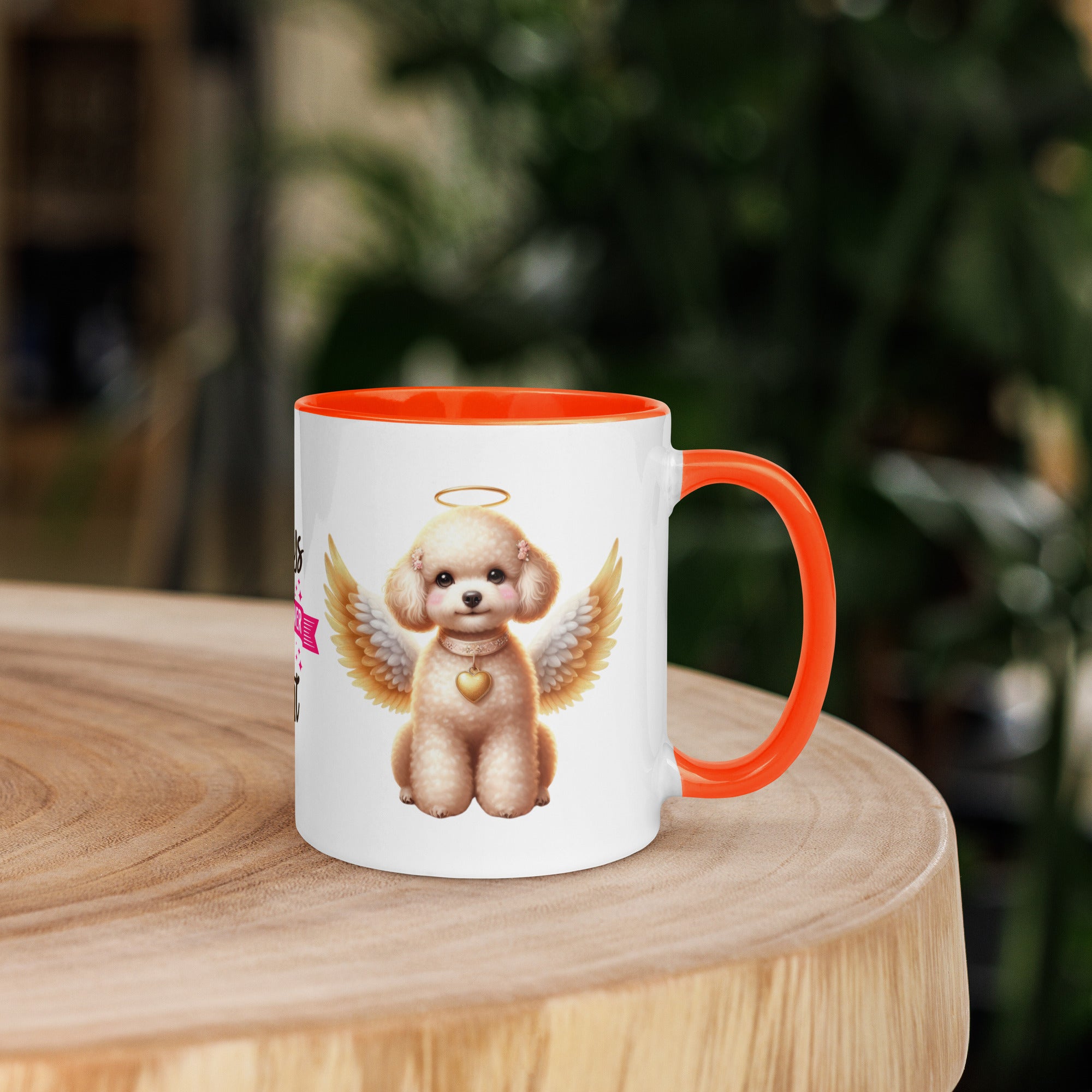 11oz Poodle Angel - Always On My Mind Forever In My Heart