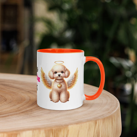 11oz Poodle Angel - Always On My Mind Forever In My Heart