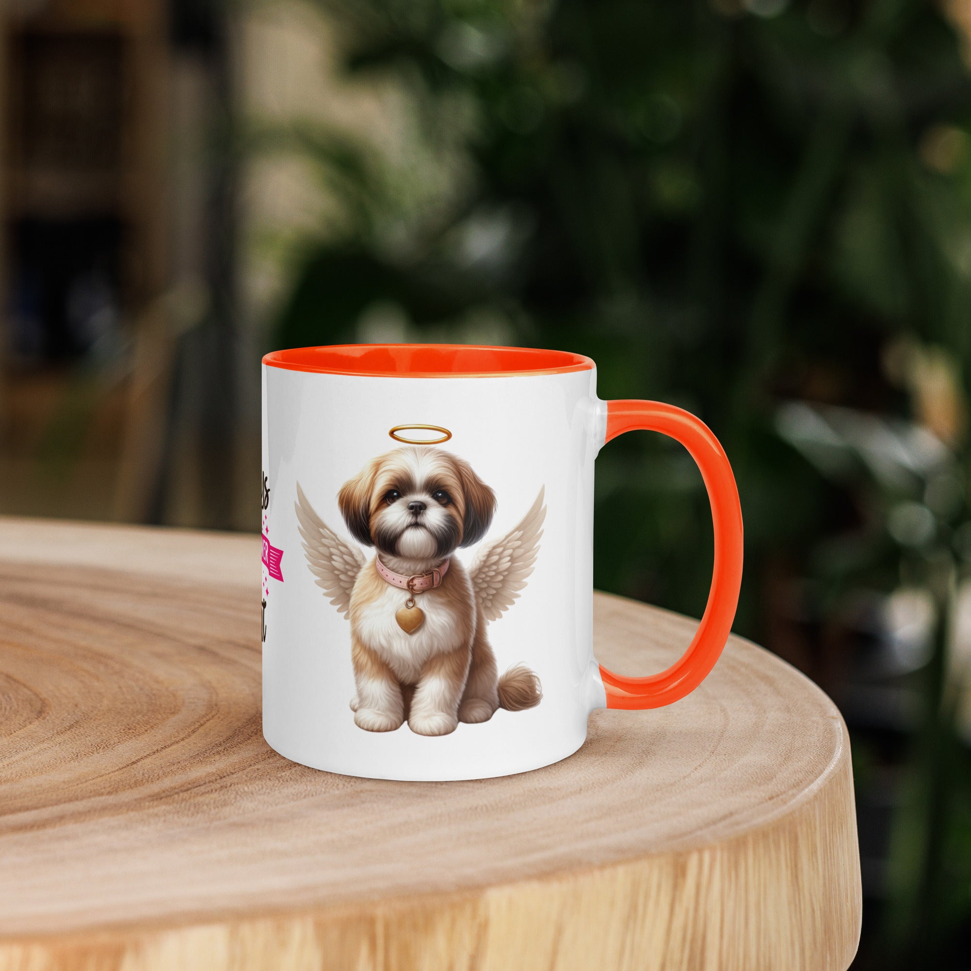 11oz Shih Tzu Angel - Always On My Mind Forever In My Heart