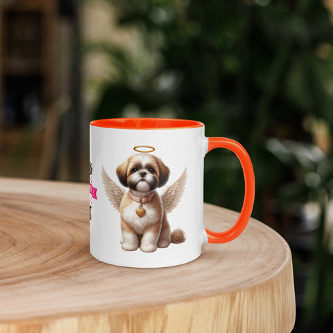 11oz Shih Tzu Angel - Always On My Mind Forever In My Heart