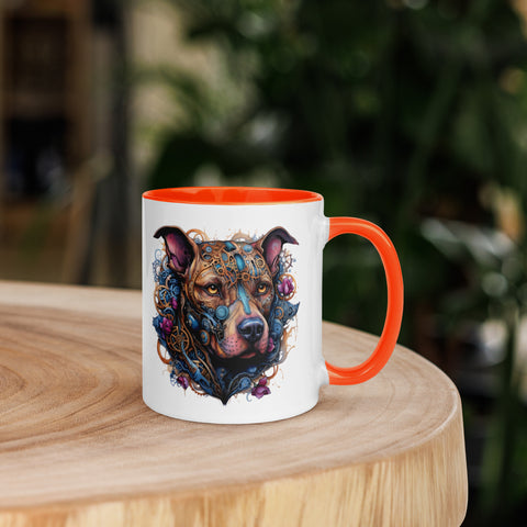 11oz Steampunk Pitbull 'Shane'