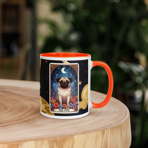 11oz Tarot Card Mug - The Pug