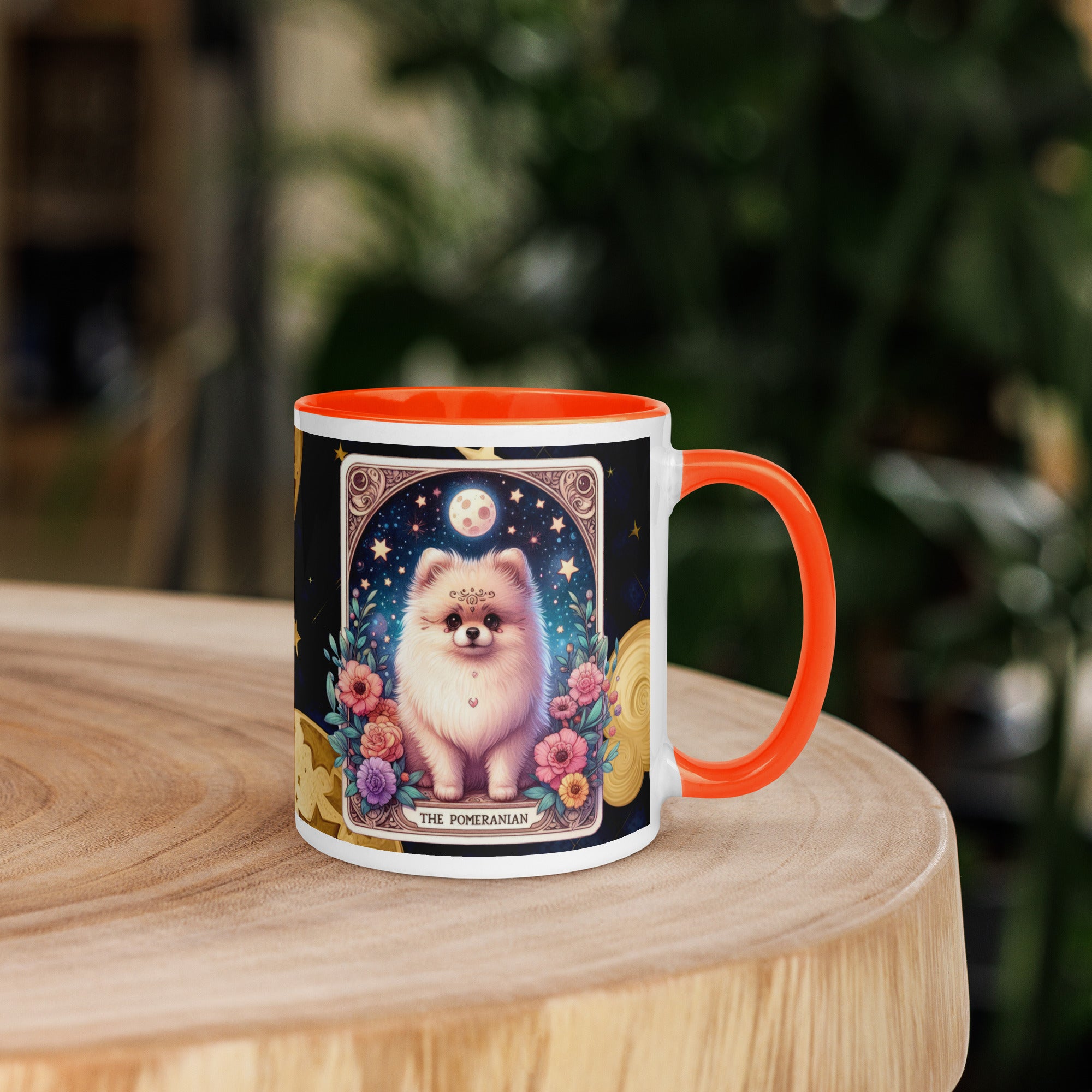 11oz Tarot Card Mug - The Pomeranian