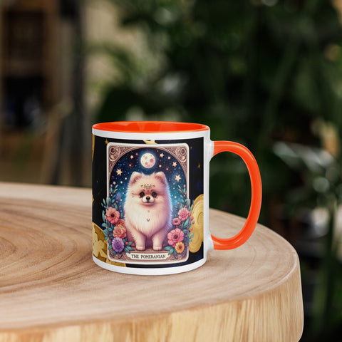 11oz Tarot Card Mug - The Pomeranian