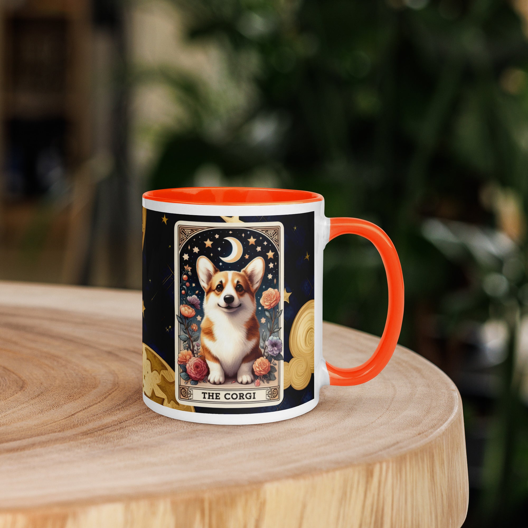 11oz Tarot Card Mug - The Corgi