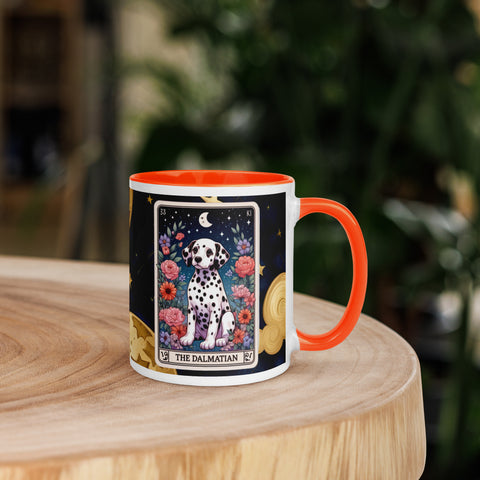 11oz Tarot Card Mug - The Dalmatian