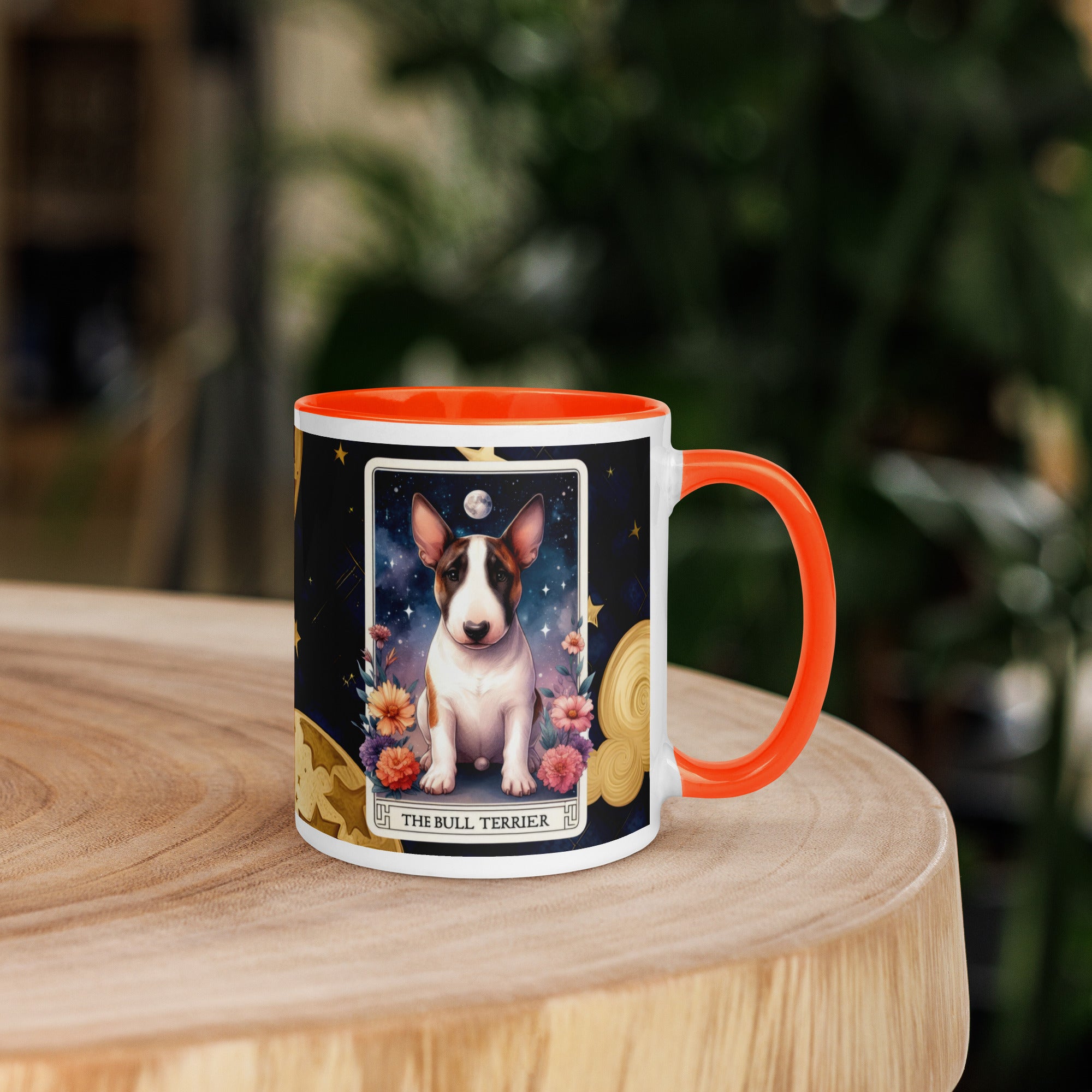 11oz Tarot Card Mug - The Bull Terrier