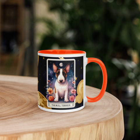 11oz Tarot Card Mug - The Bull Terrier