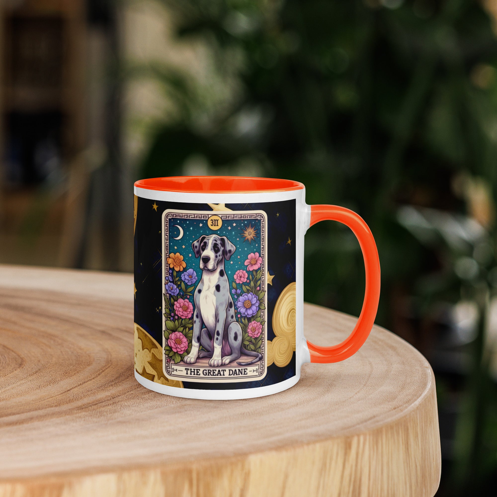 11oz Tarot Card Mug - The Great Dane
