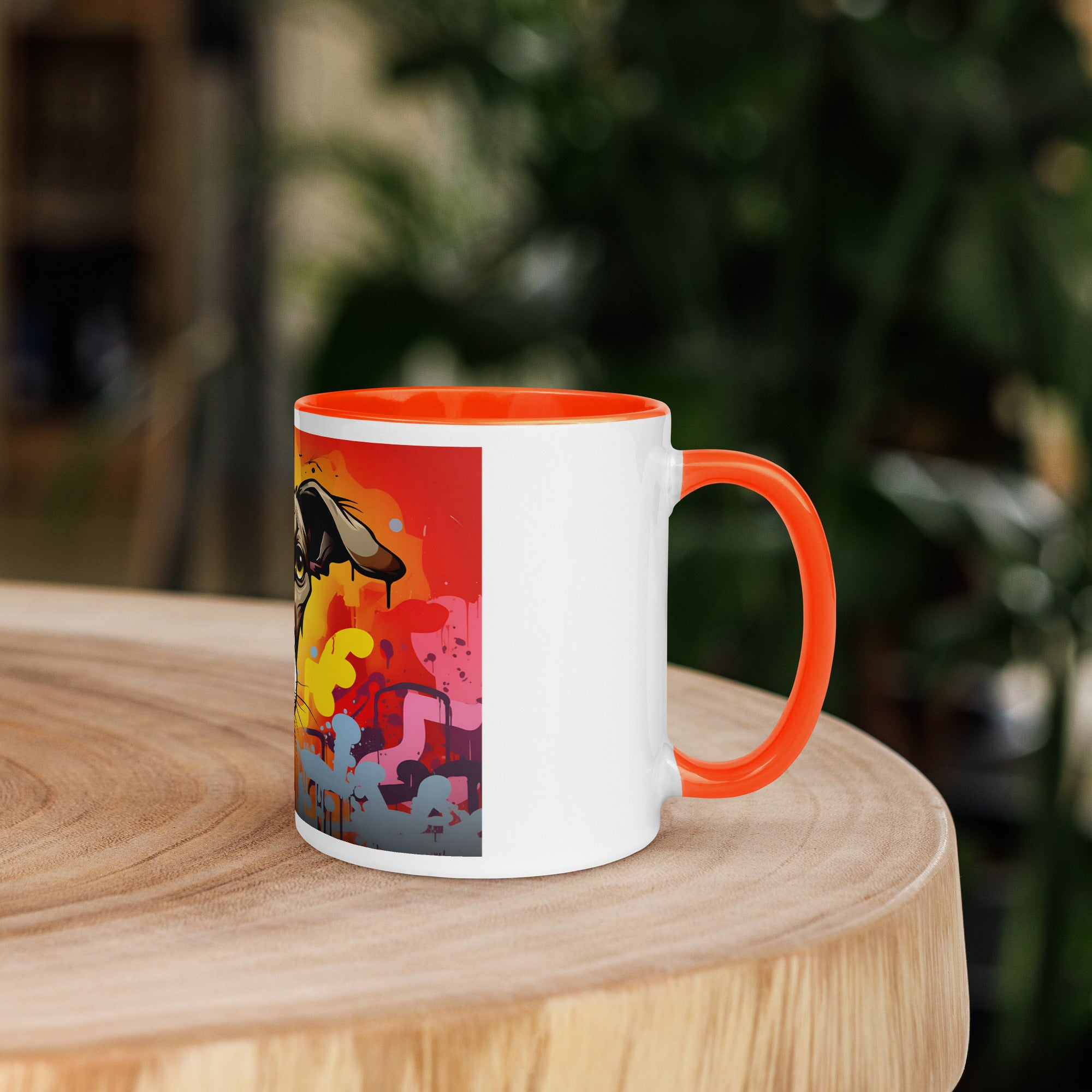 11oz Cute Whippet - Pop Art Blast