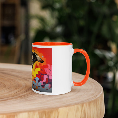 11oz Cute Whippet - Pop Art Blast