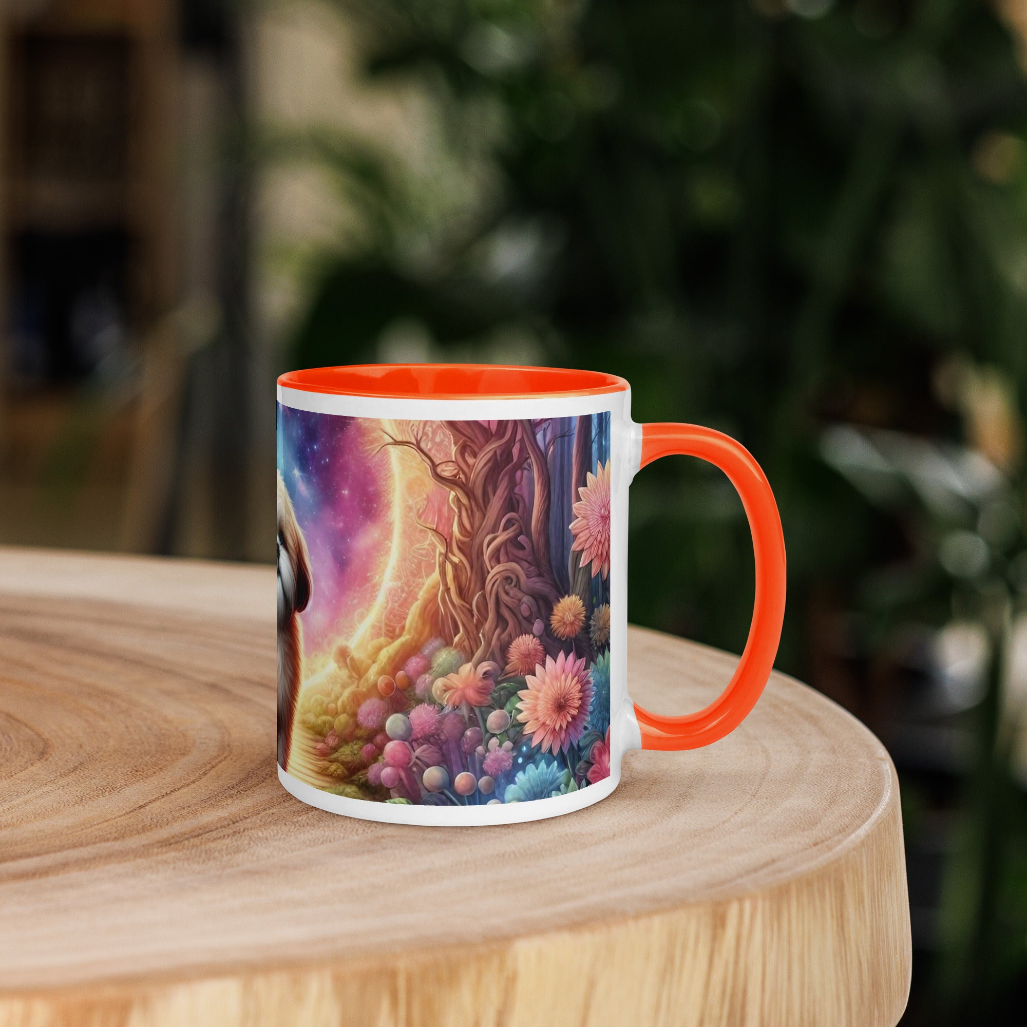11oz Shih Tzu - Magic Portal In Woods #2