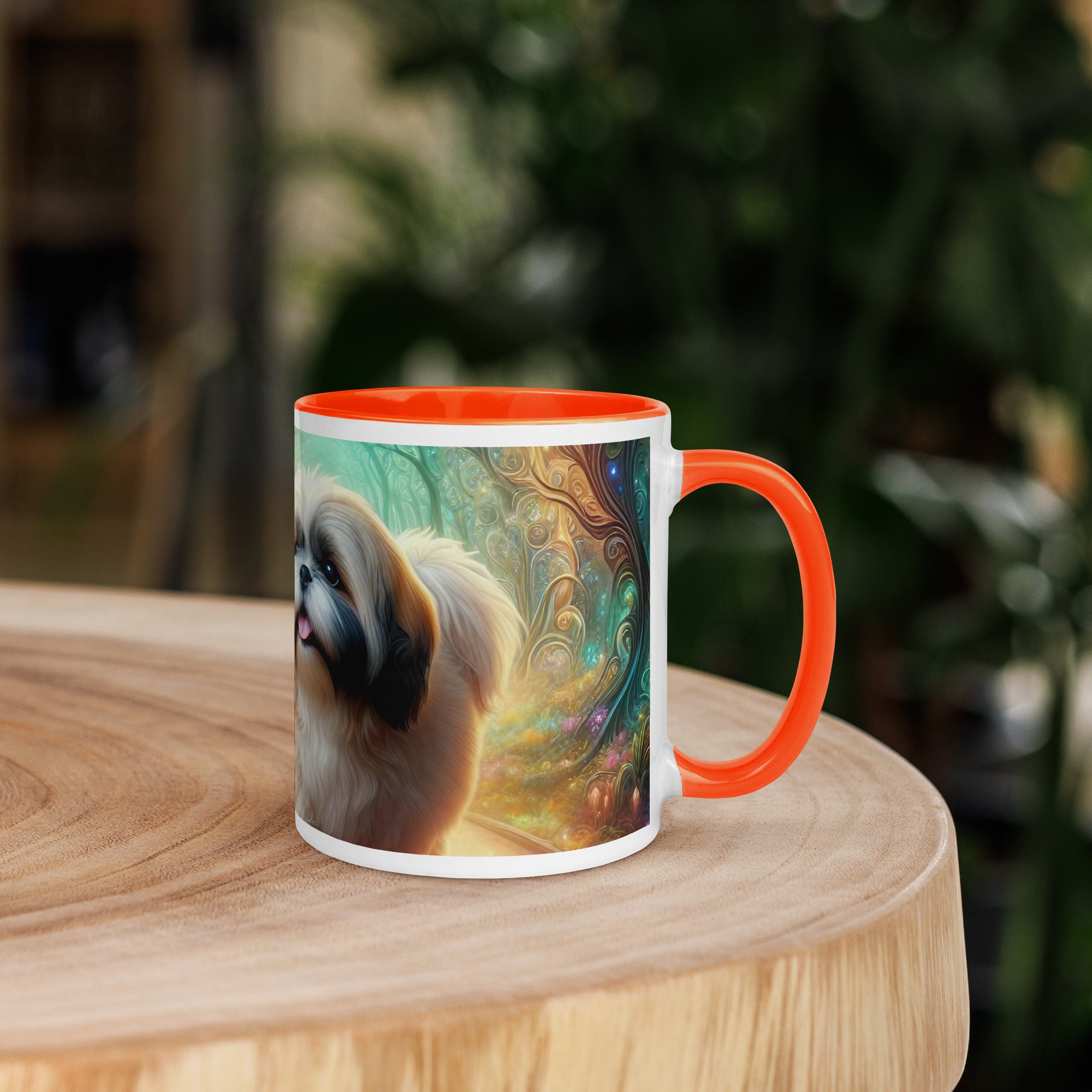 11oz Shih Tzu - Magic Portal In Woods #3