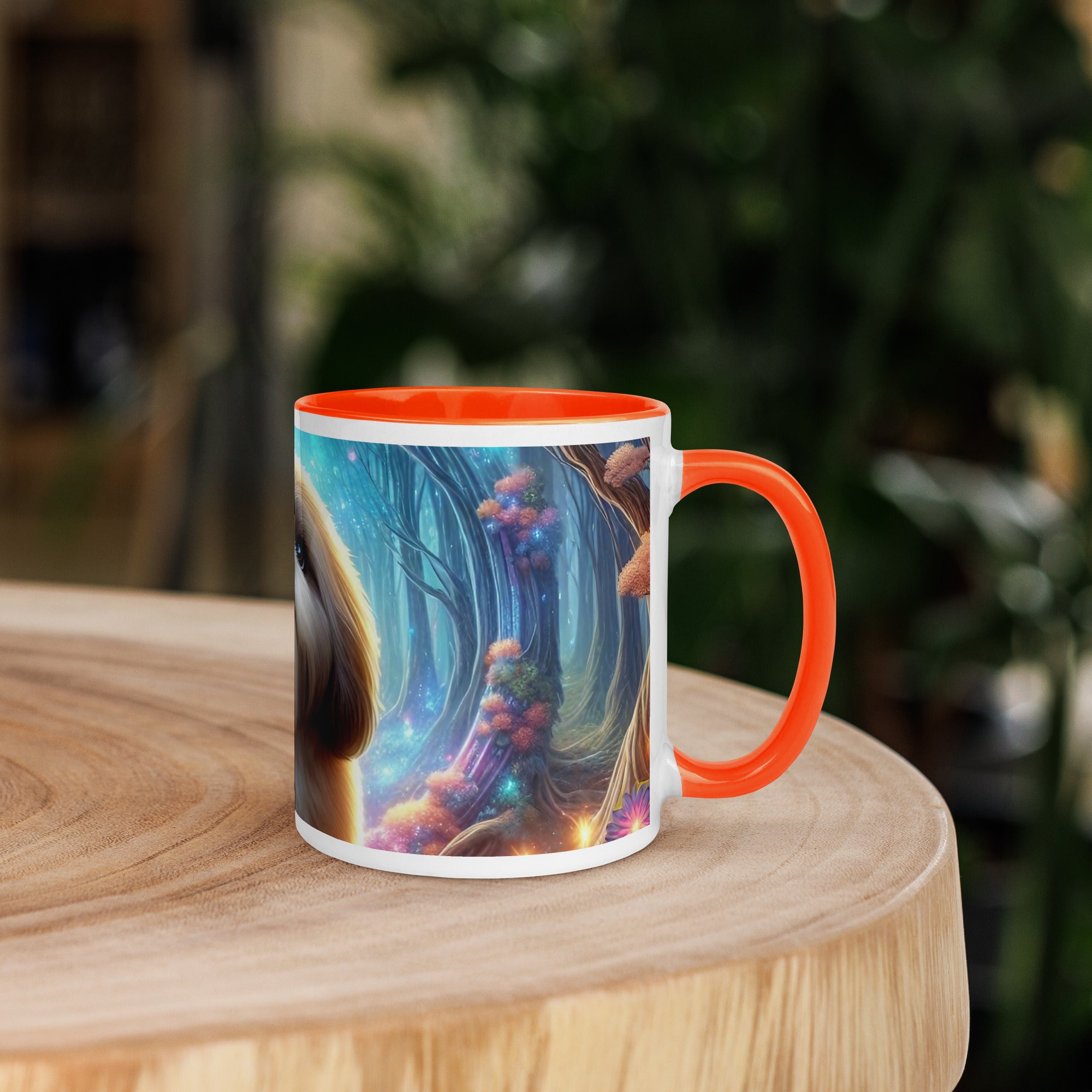11oz Shih Tzu - Magic Portal In Woods #6