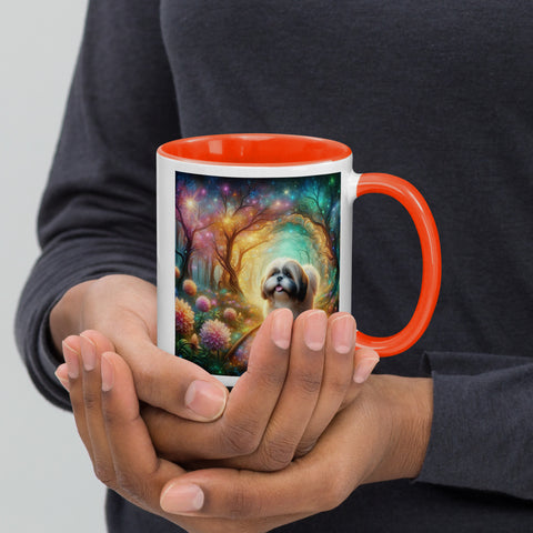 11oz Magical Forest Shih Tzu - I Love My Shih Tzu