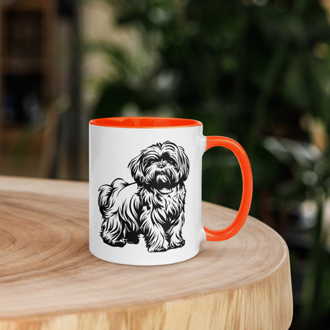 11oz Shih Tzu Looking - I Love My Shih Tzu
