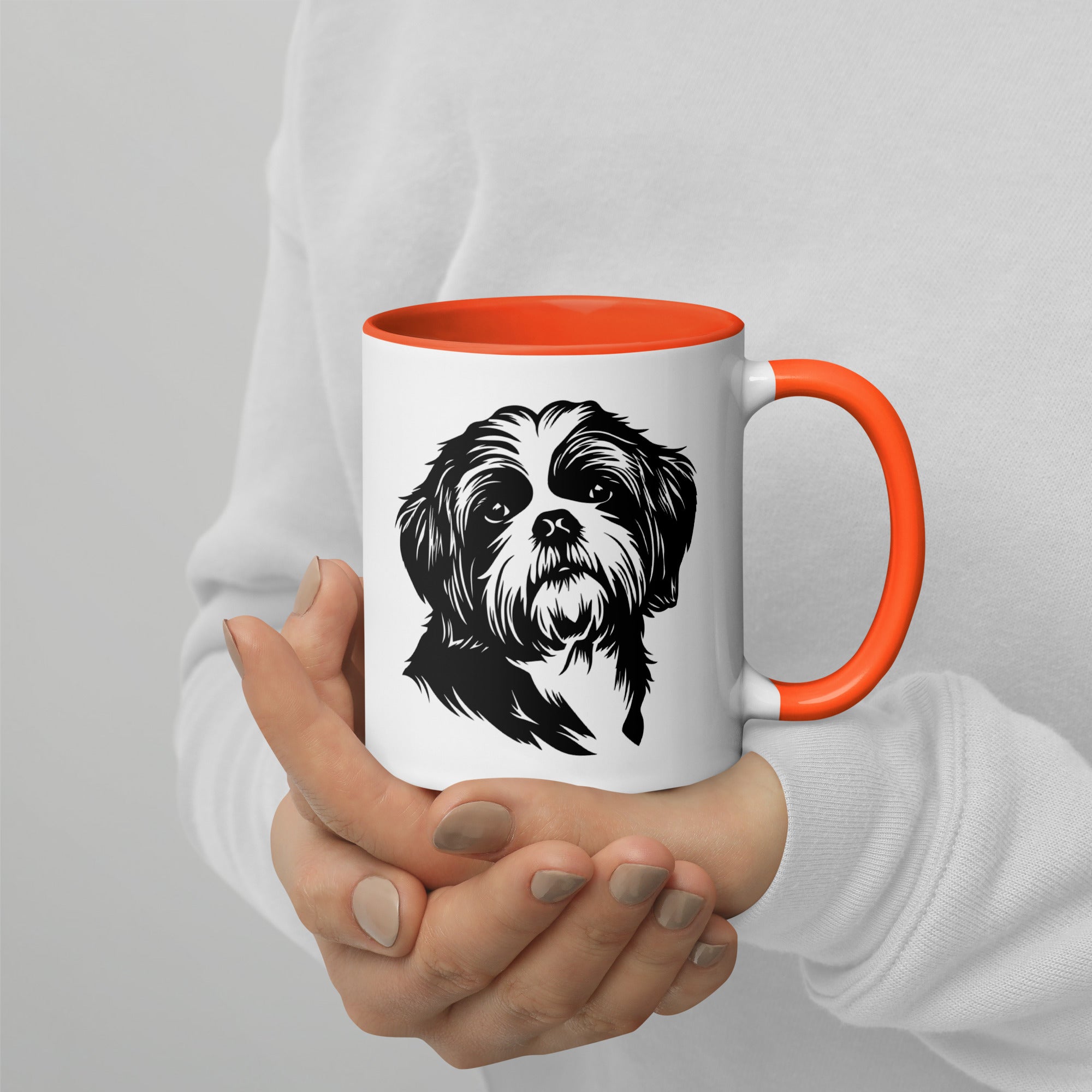 11oz Shih Tzu Cute Face - I Love My Shih Tzu