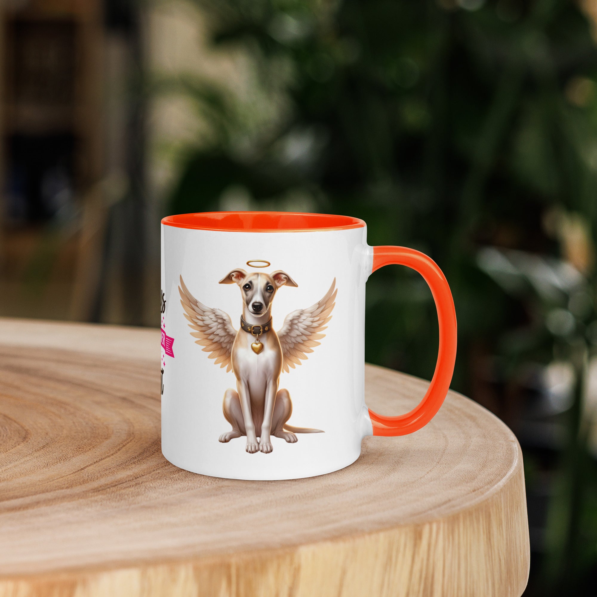 11oz Whippet Angel - Always On My Mind Forever In My Heart