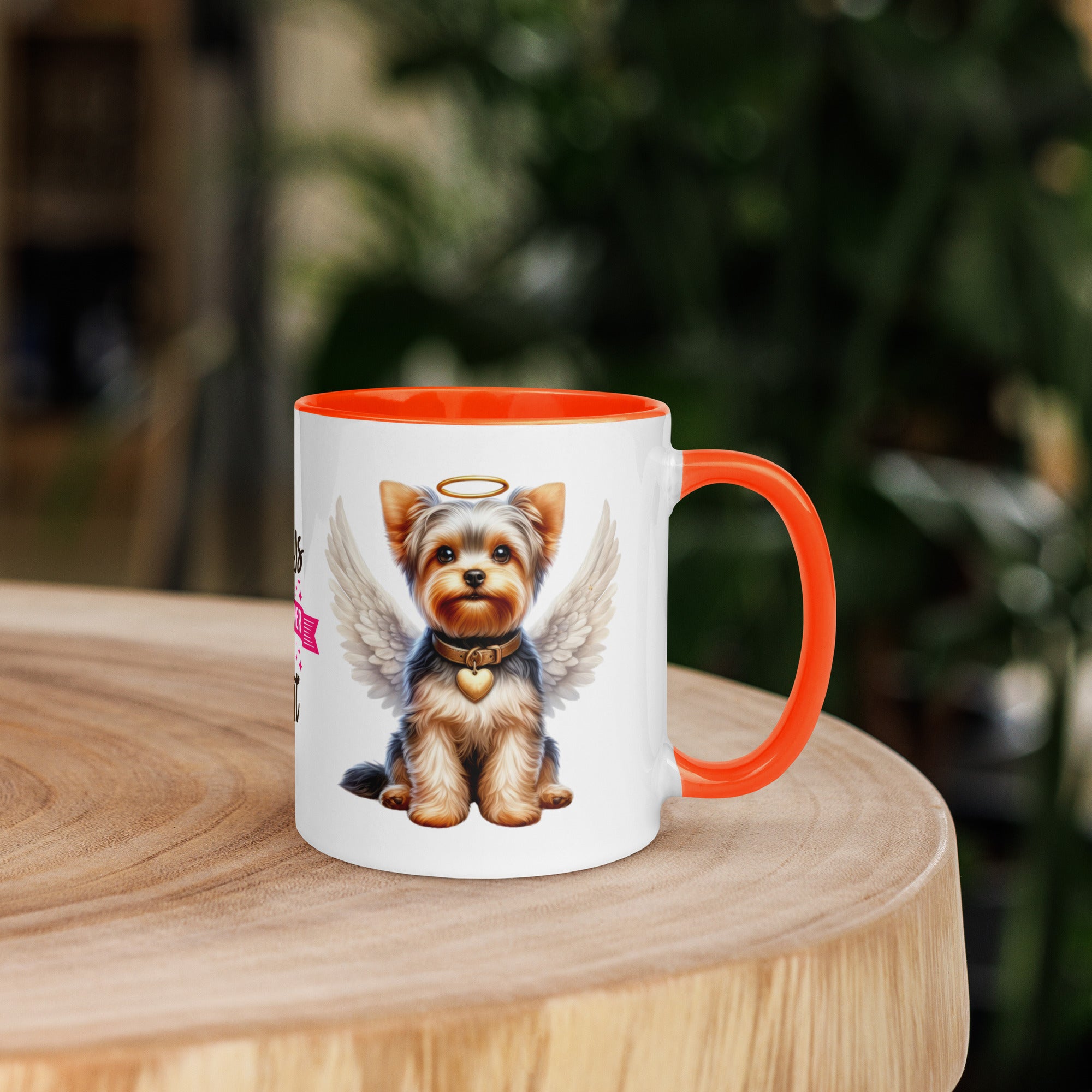 11oz Yorkshire Terrier Angel - Always On My Mind Forever In My Heart