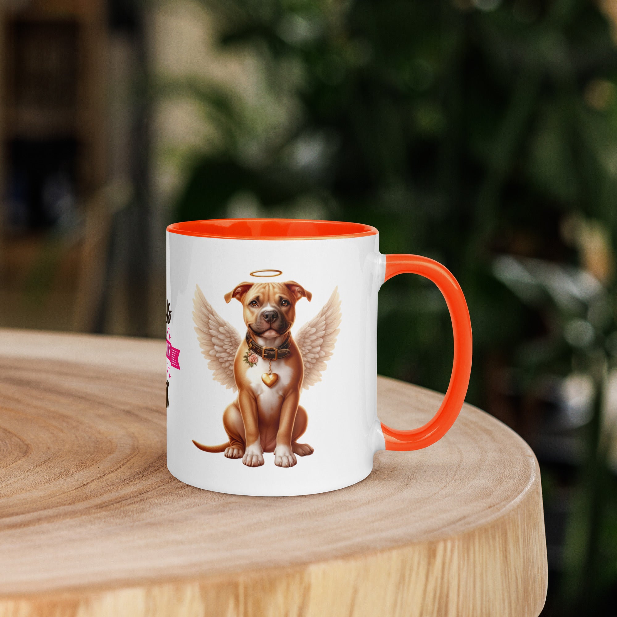 11oz Pitbull Angel - Always On My Mind Forever In My Heart