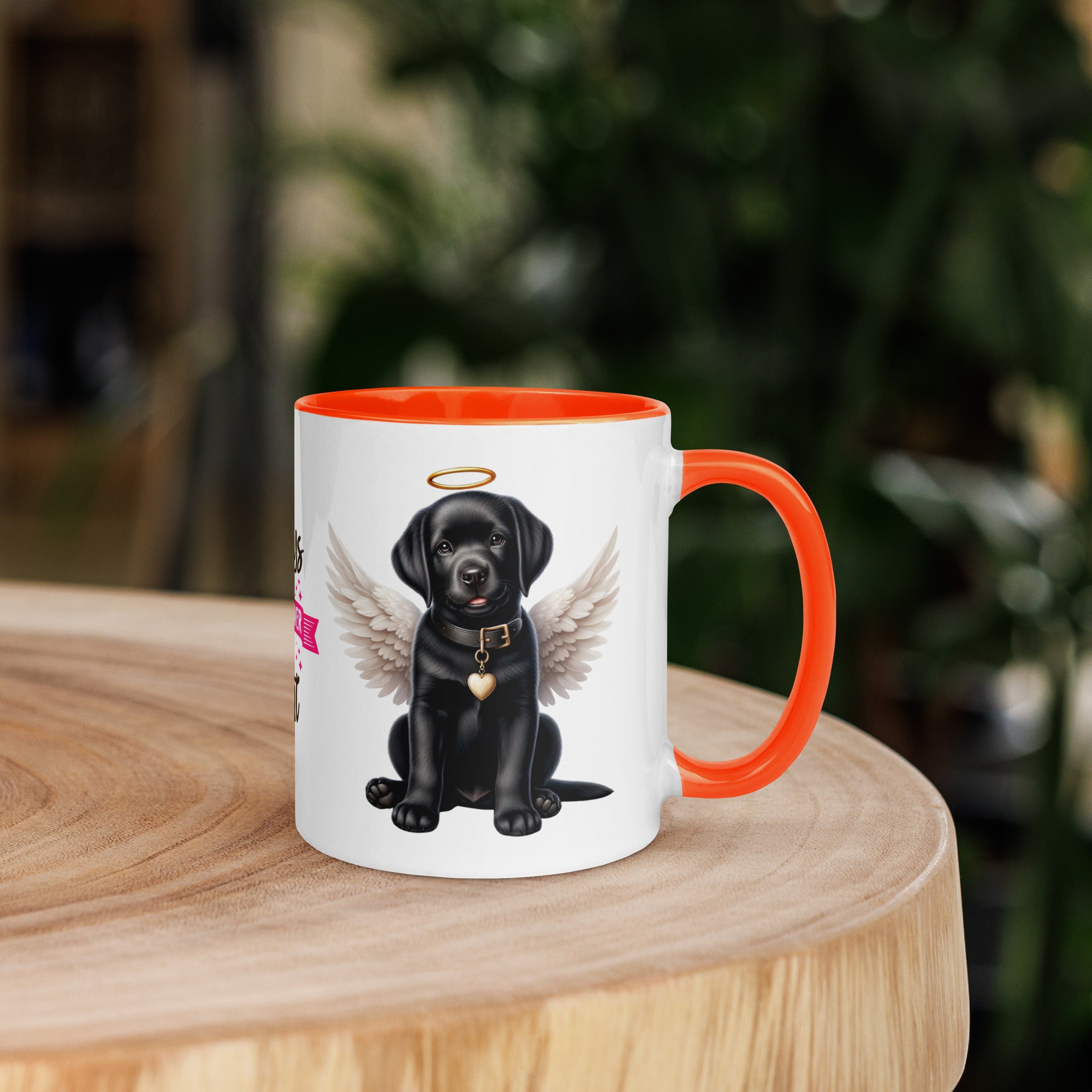 11oz Labrador Retriever Angel - Always On My Mind Forever In My Heart