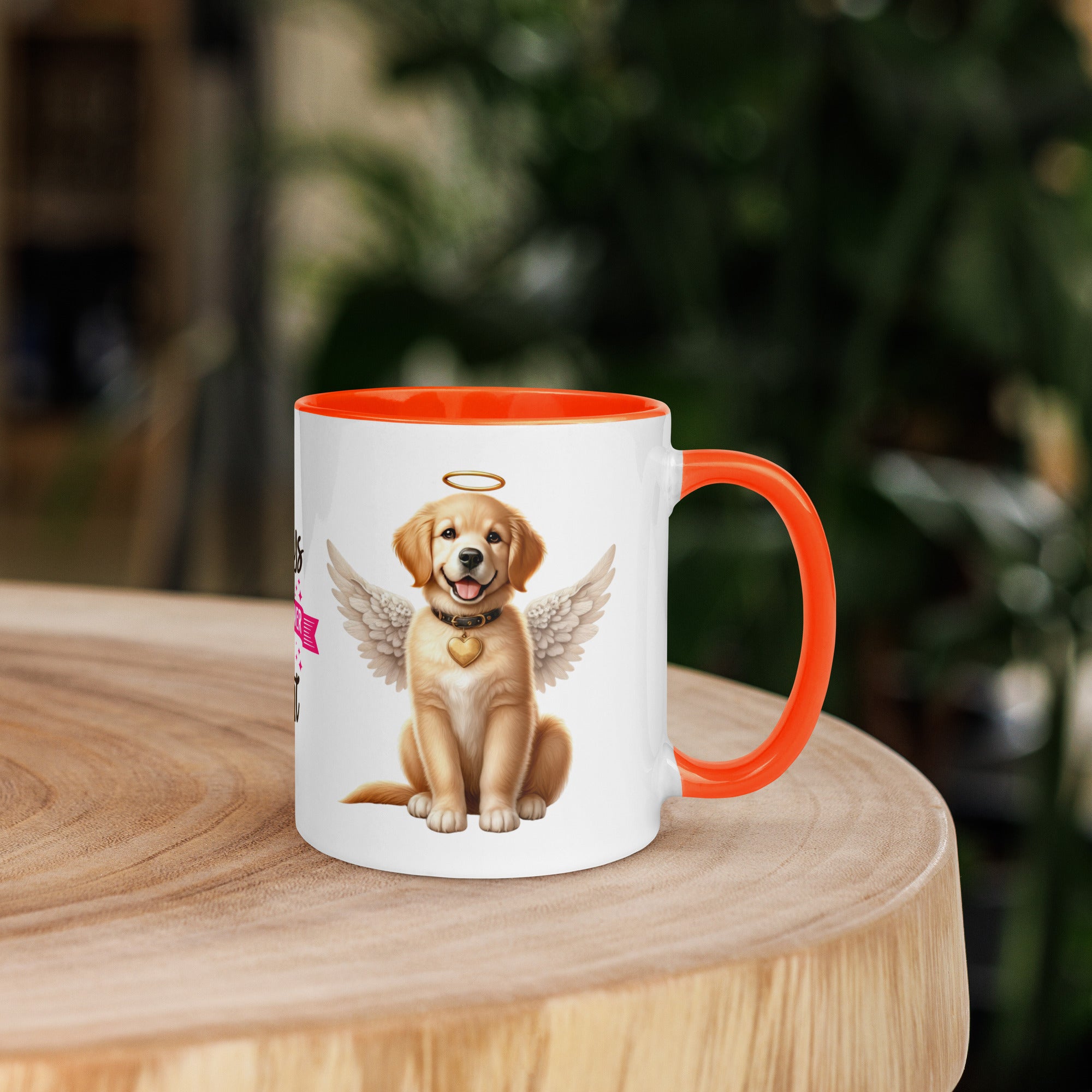 11oz Golden Retriever Angel - Always On My Mind Forever In My Heart