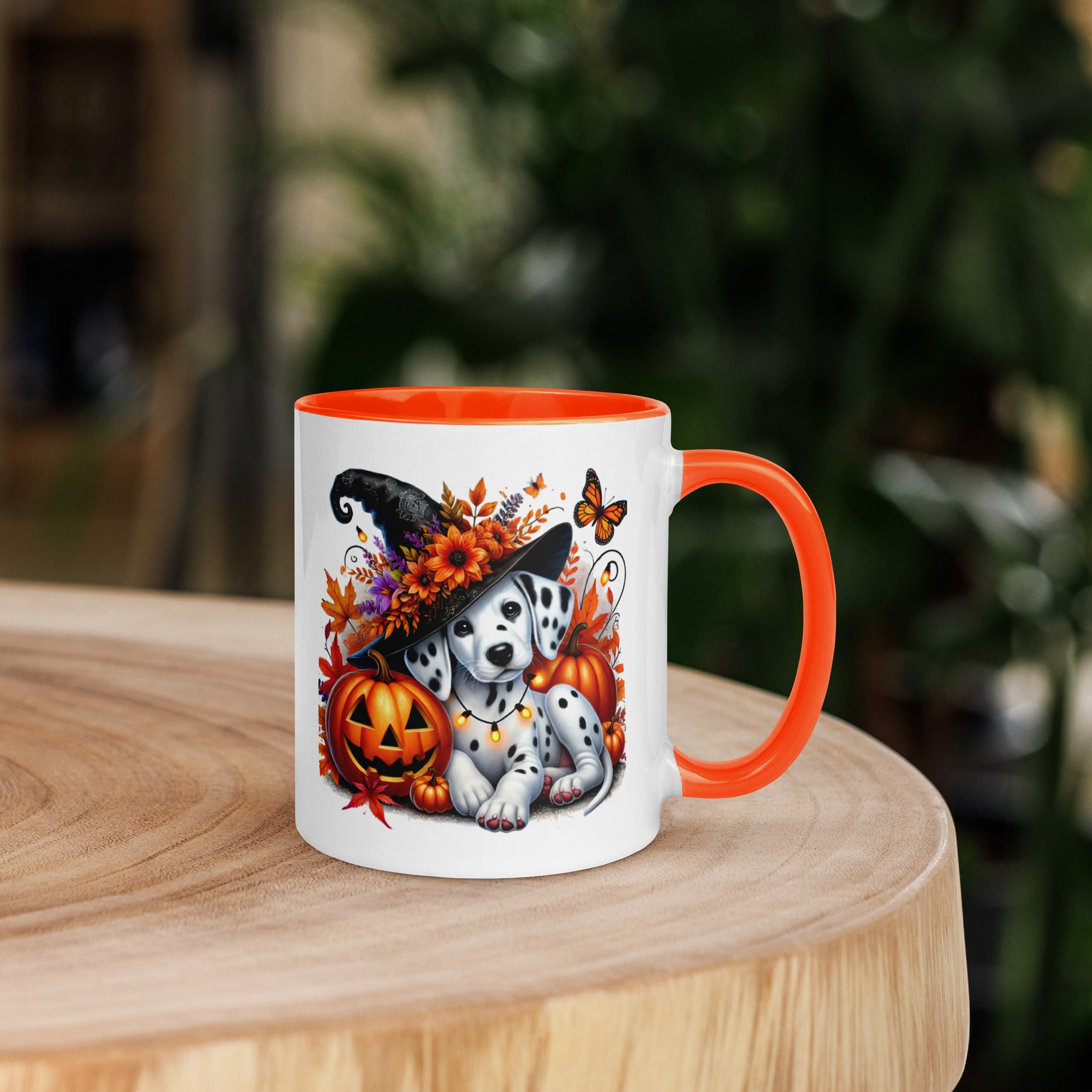 11oz Halloween Dalmatian Mug #1