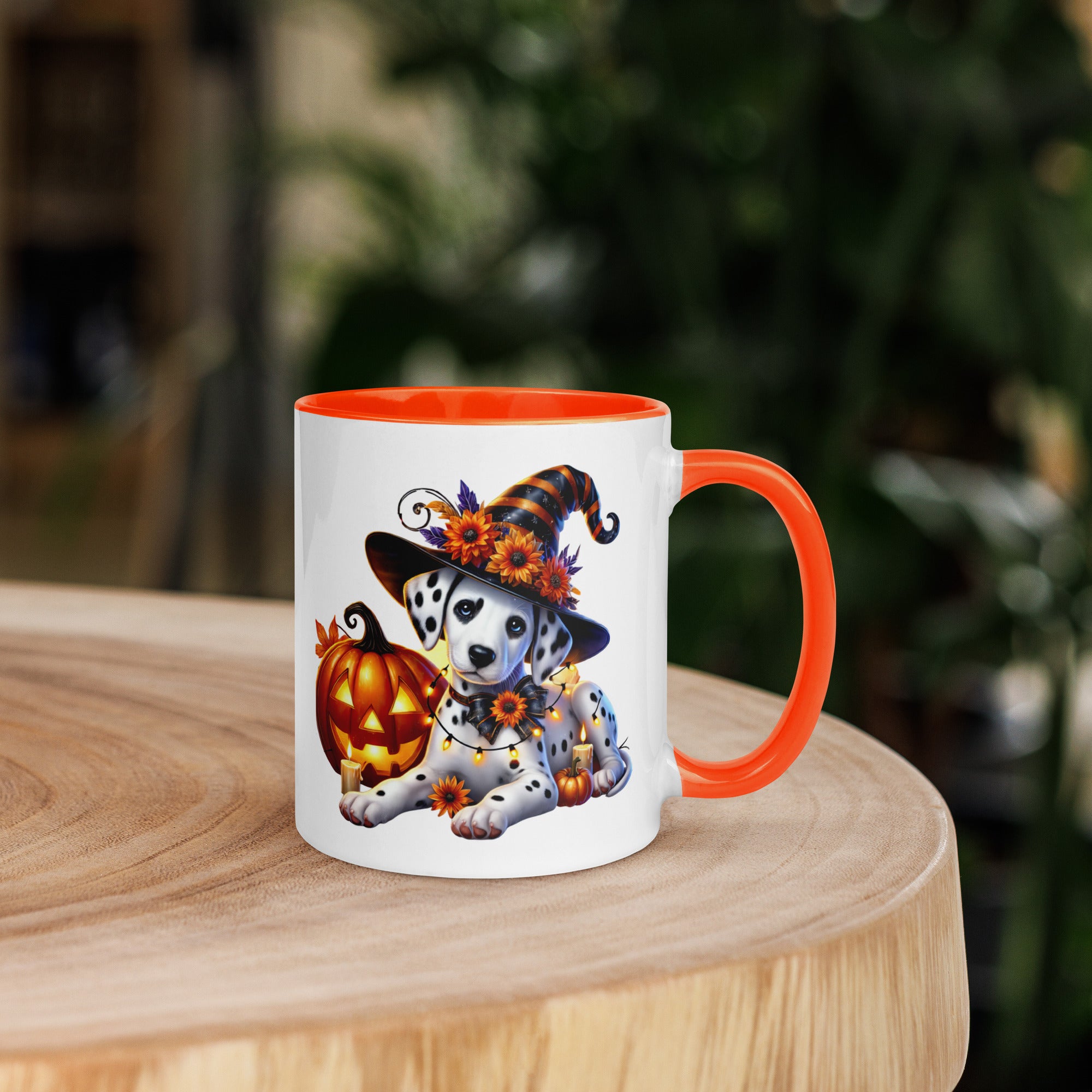11oz Halloween Dalmatian Mug #2