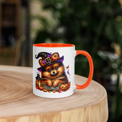 11oz Halloween Pomeranian Mug #2