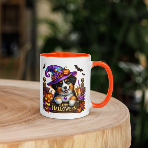 11oz Halloween Bernese Mountain Dog Mug #1
