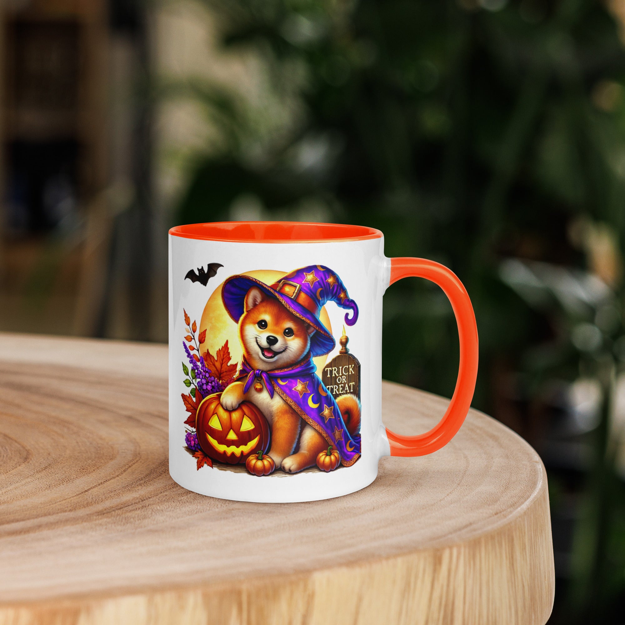 11oz Halloween Shiba Inu Mug #2