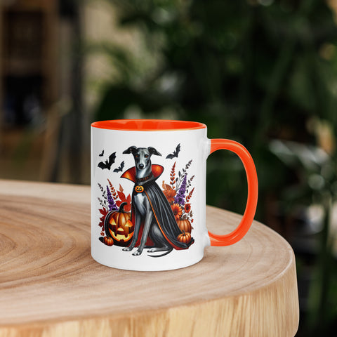 11oz Halloween Whippet Mug #2