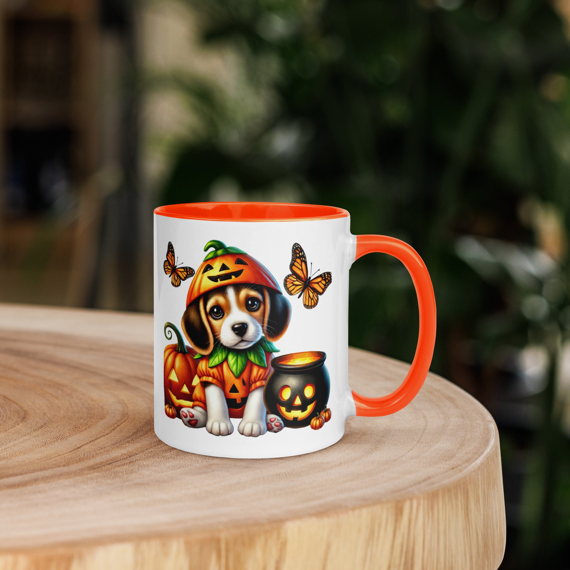 11oz Halloween Beagle Mug #1