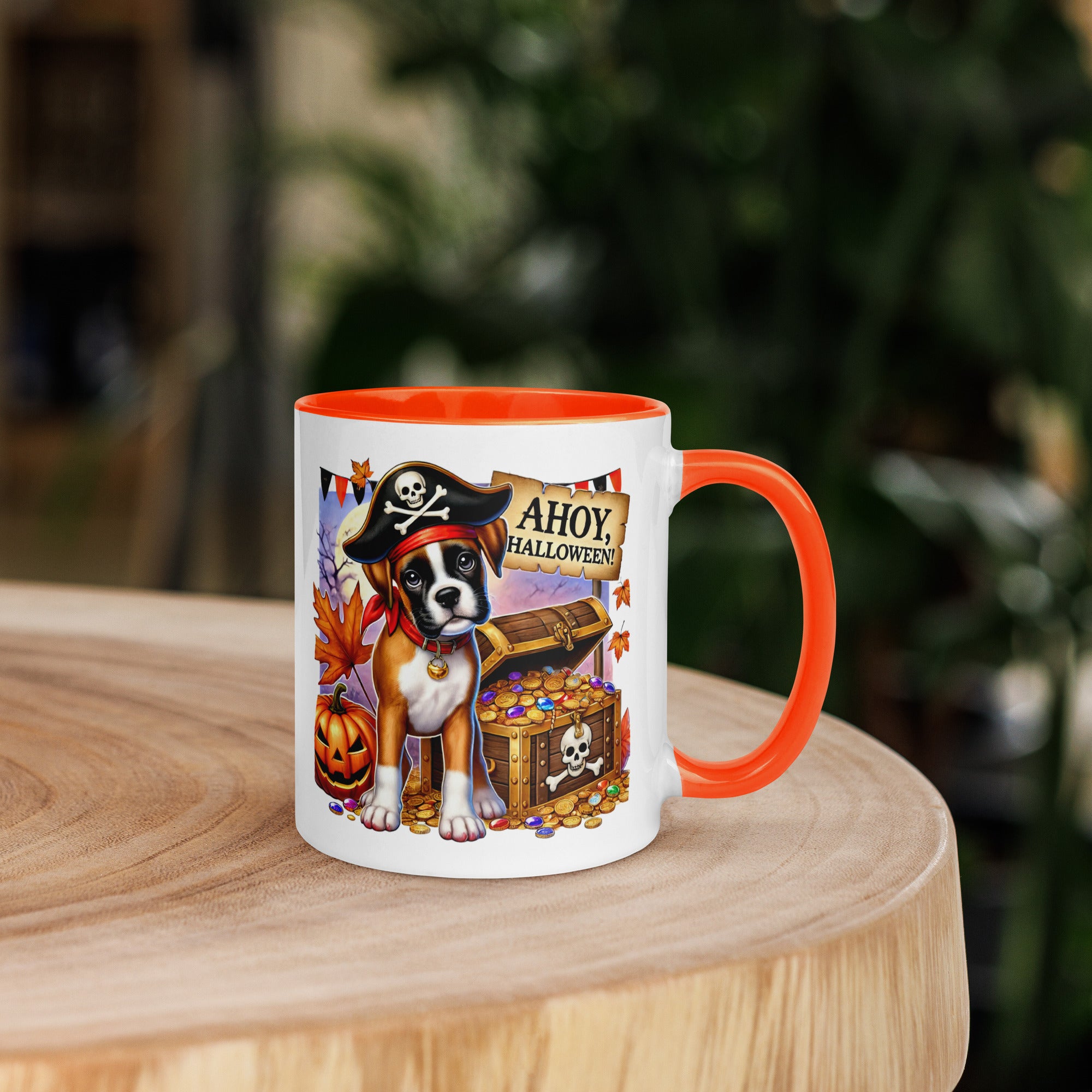 11oz Halloween Boxer Mug #1