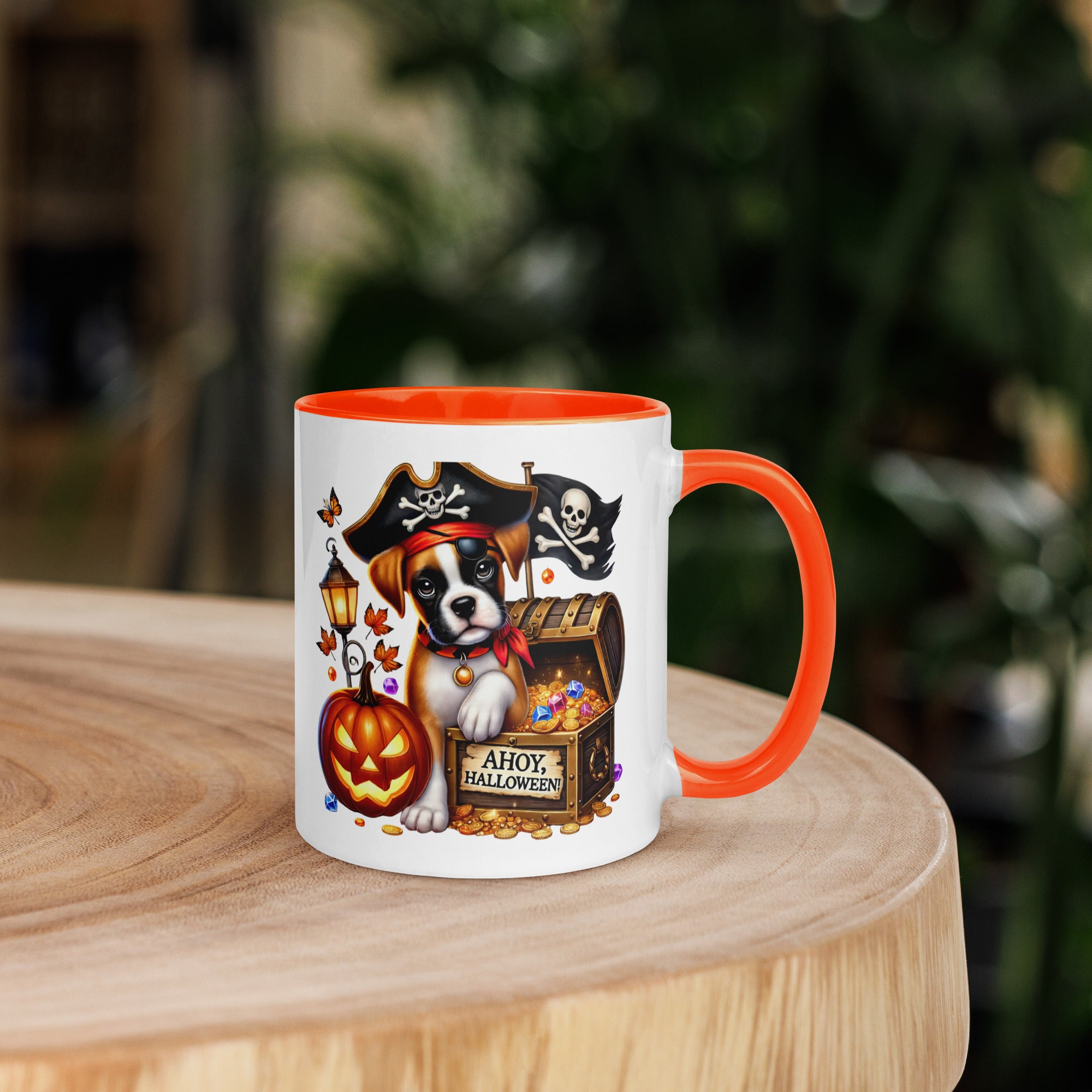 11oz Halloween Boxer Mug #3