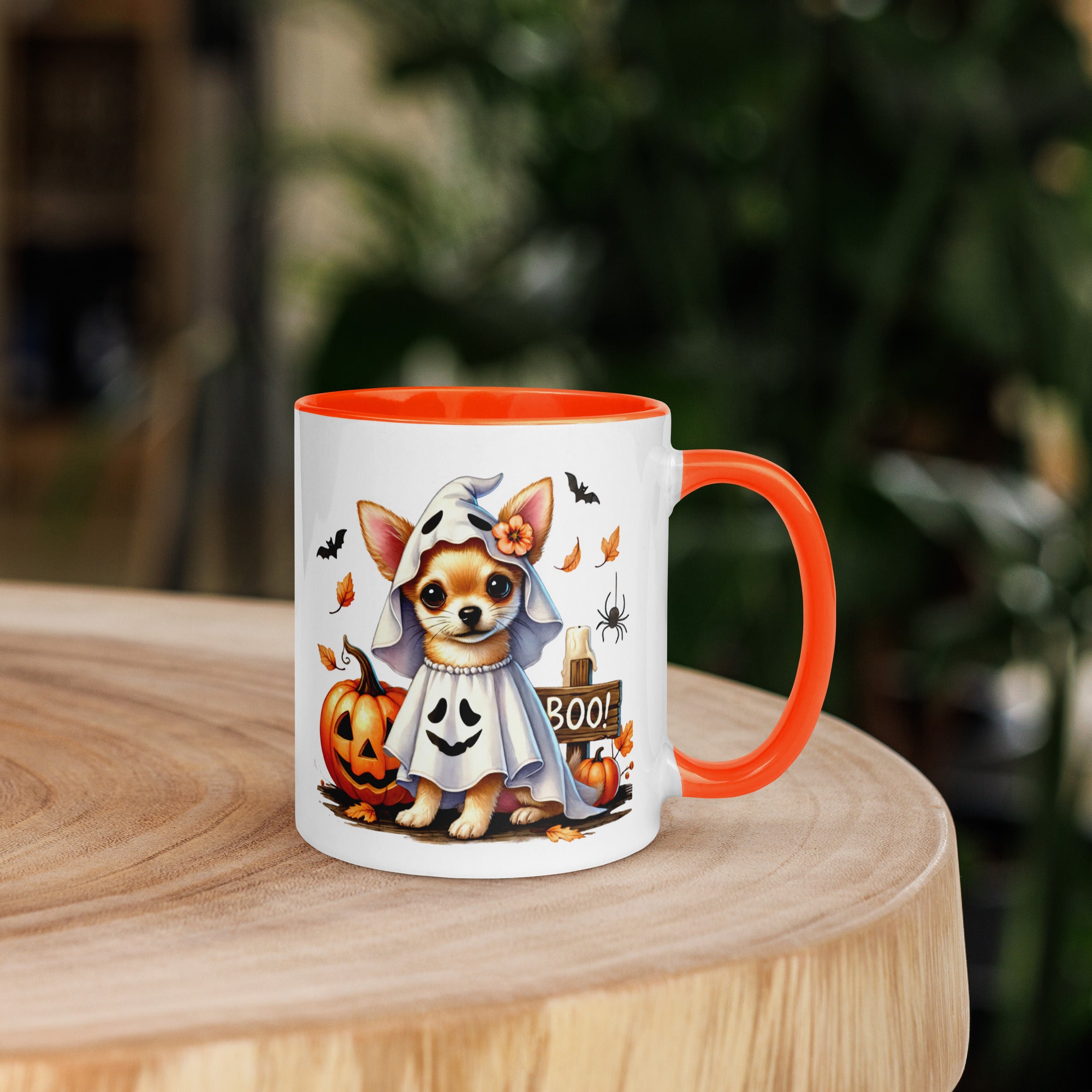 11oz Halloween Chihuahua Mug #2