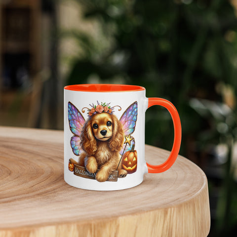 11oz Halloween Cocker Spaniel Mug #2
