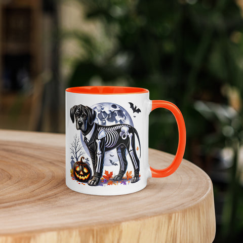 11oz Halloween Great Dane Mug #1