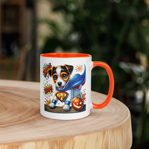 11oz Halloween Jack Russell Terrier Mug #1