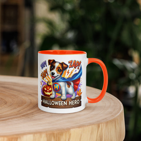 11oz Halloween Jack Russell Terrier Mug #2