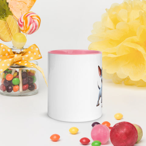 11oz Whimsical Bull Terrier Mug