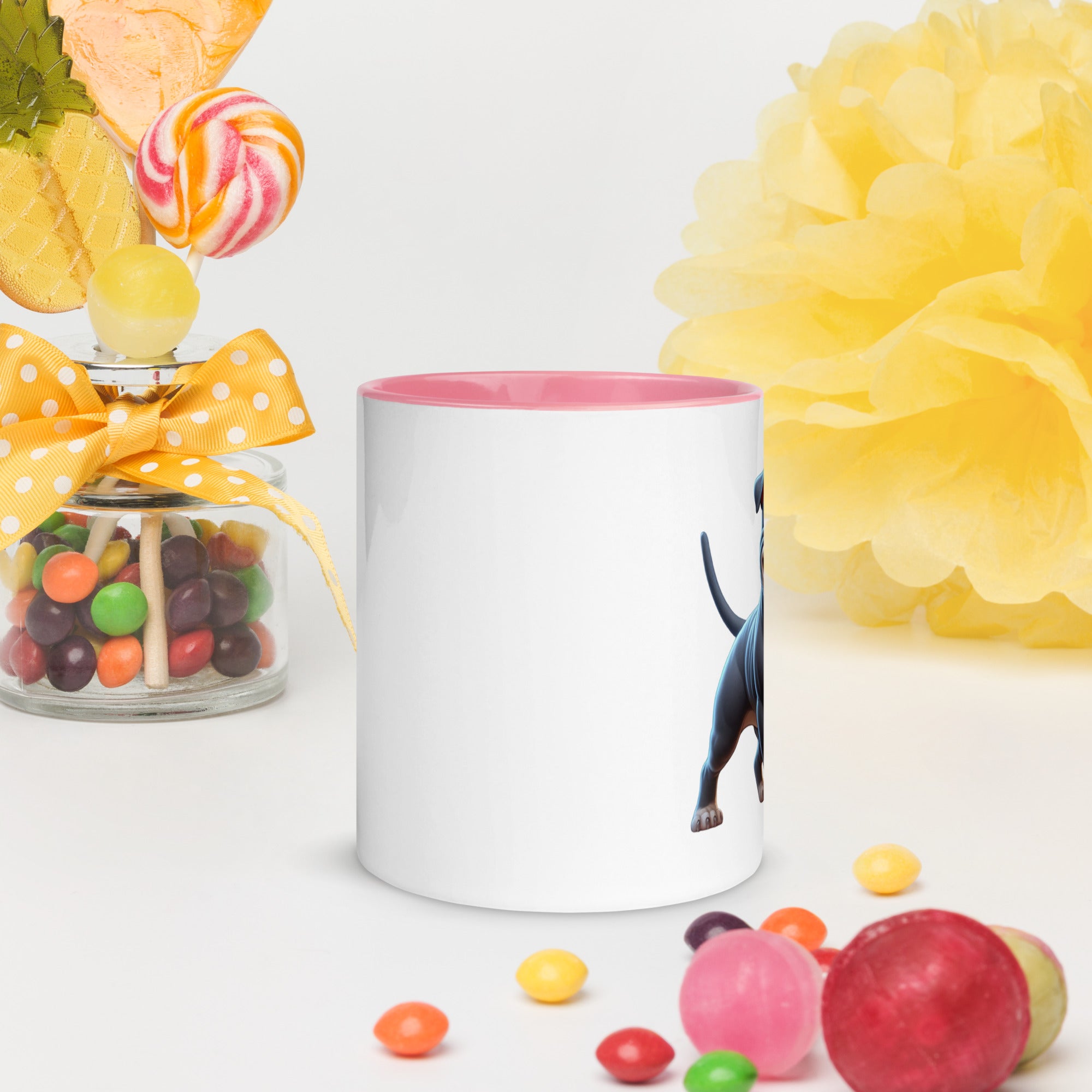 11oz Whimsical Pitbull Mug
